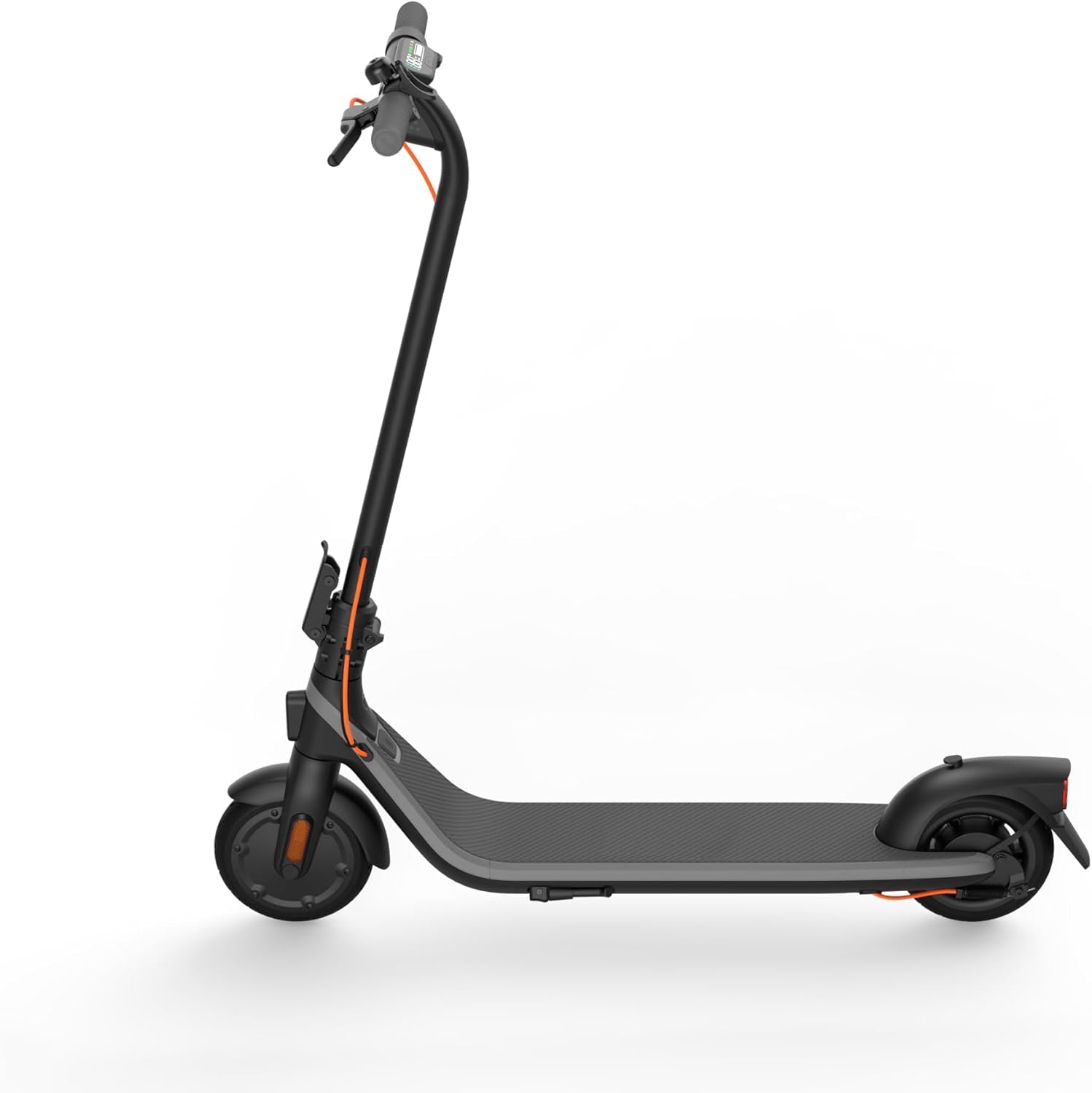 Ninebot ES1L Kick Scooter — 15.5MPH, Cruise Control, Front Suspension