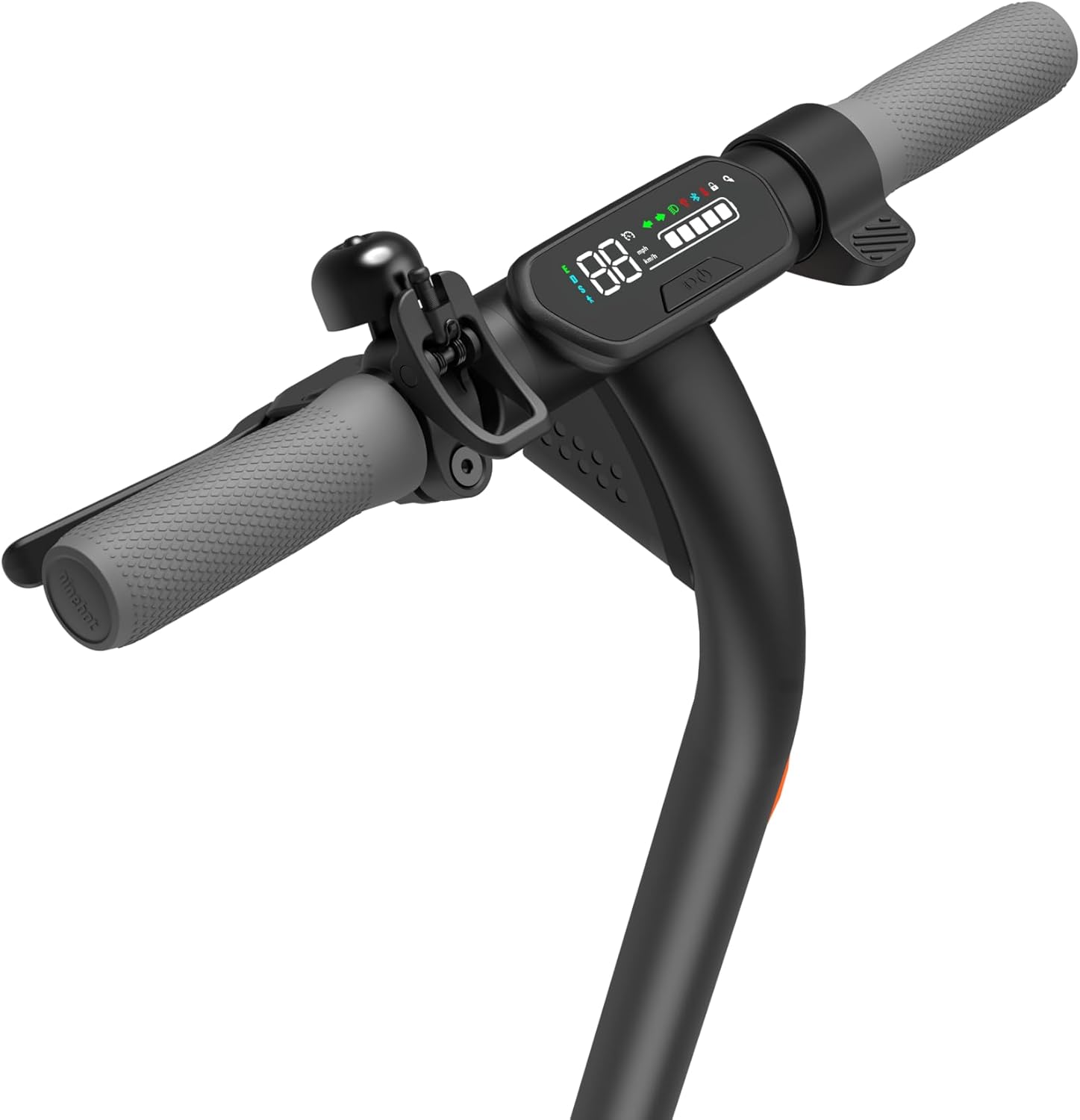 Ninebot ES1L Kick Scooter — 15.5MPH, Cruise Control, Front Suspension