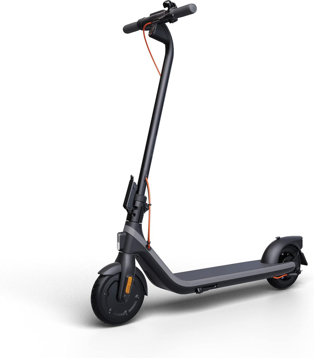 Ninebot ES1L Kick Scooter — 15.5MPH, Cruise Control, Front Suspension