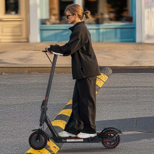 8.5" Folding Electric Scooter — 300W, 22mi Range, 19MPH