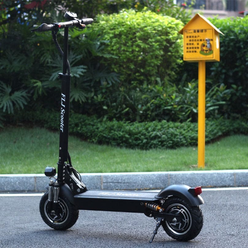 FLJ 2400W Dual Motor Electric Scooter — 52V, Folding