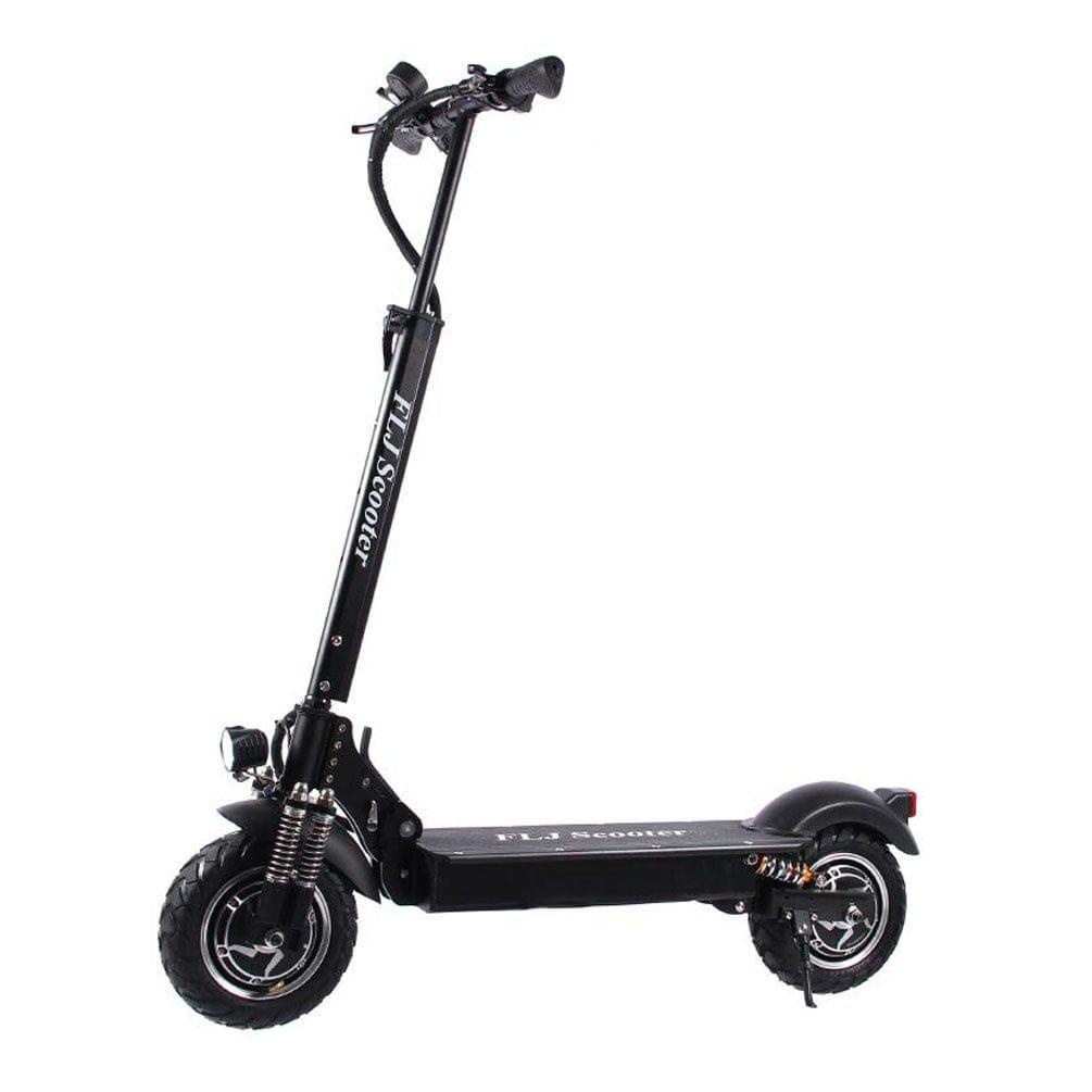 FLJ 2400W Dual Motor Electric Scooter — 52V, Folding