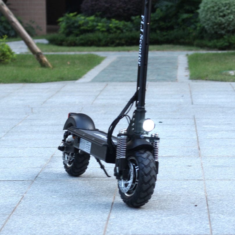 FLJ 2400W Dual Motor Electric Scooter — 52V, Folding