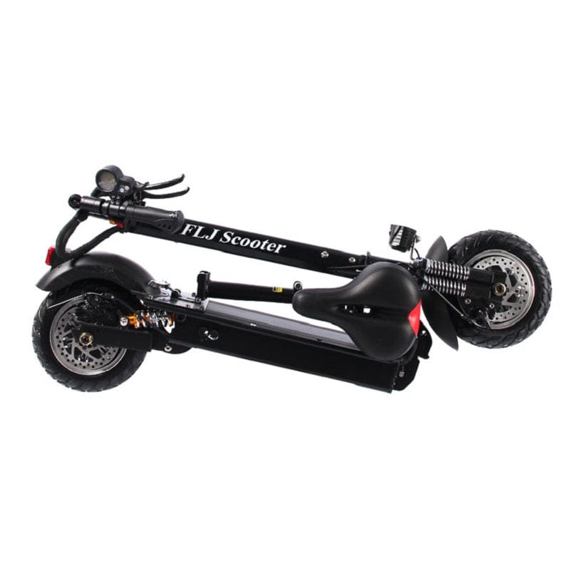 FLJ 2400W Dual Motor Electric Scooter — 52V, Folding