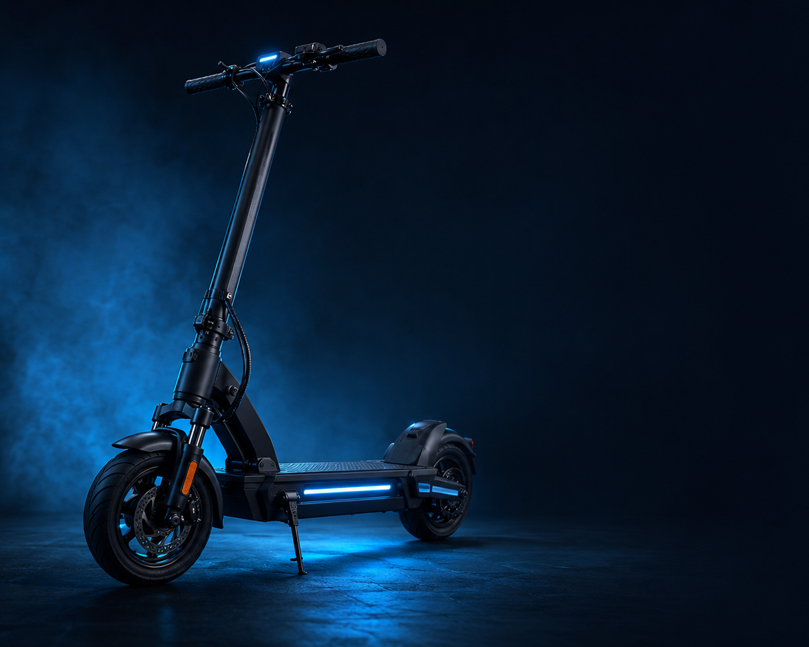 VoltForge premium electric scooter